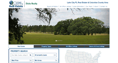 Desktop Screenshot of dicksrealty.com