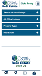 Mobile Screenshot of dicksrealty.com